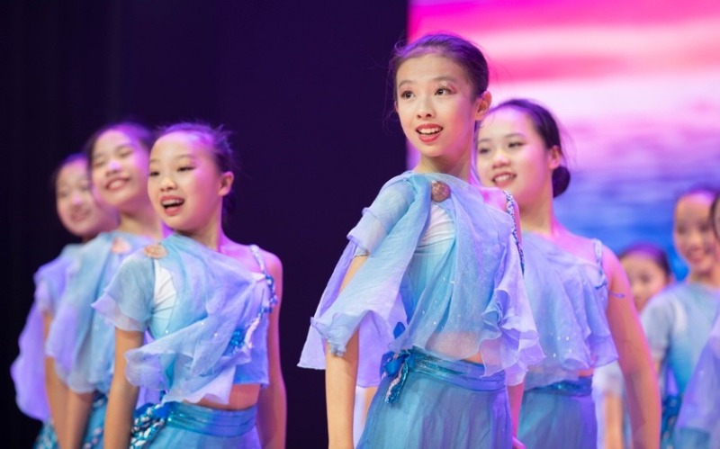 “海之舞·韵之帆”原声音乐晚会惊艳亮相宝安青少年宫