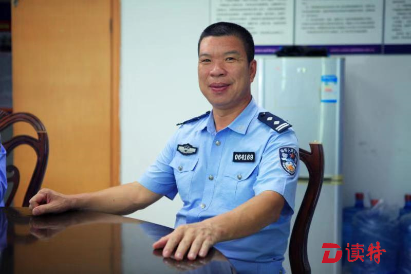 每日警星 | 陈中权：为百姓安全出行保驾护航