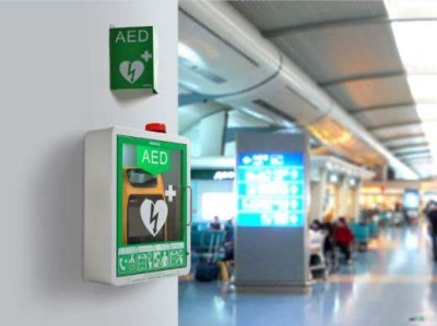 “救命AED”成深圳公共场所标配,你见到这款“急救神器”了吗?
