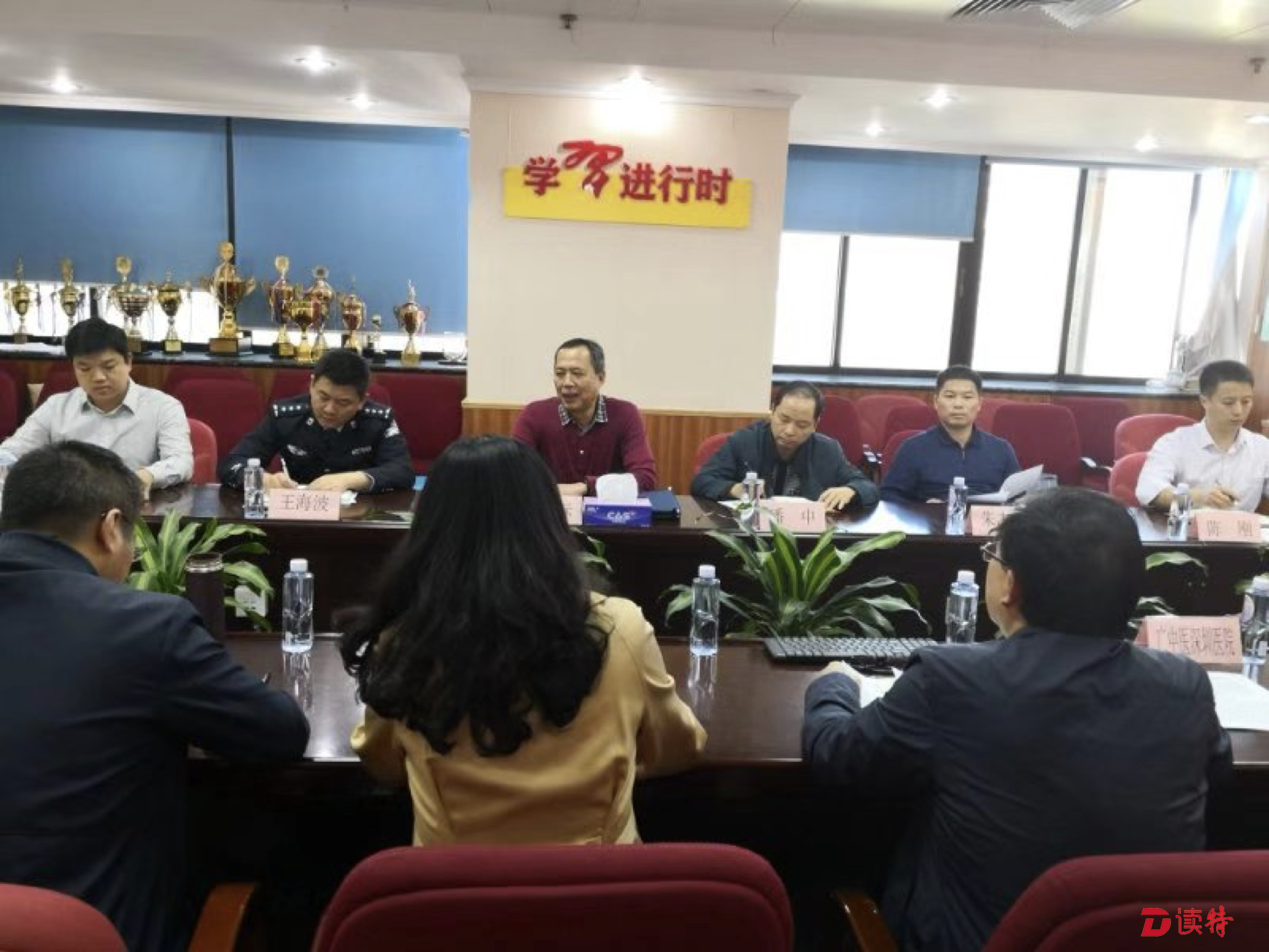 福田区委政法委督导区卫计局扫黑除恶专项工作