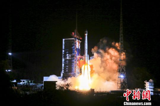 中国年度航天发射次数首次独居全球第一 马斯克发推文