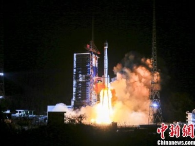 中国年度航天发射次数首次独居全球第一 马斯克发推文