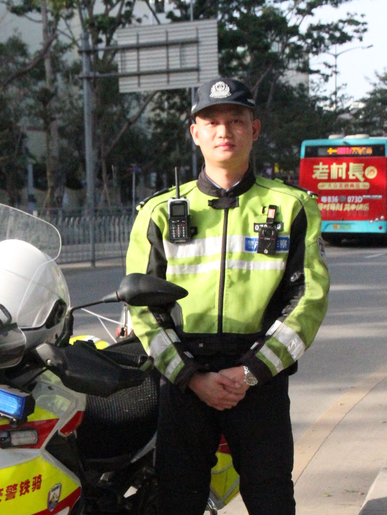 每日警星 | 卢炳才：为民服务的铁骑标兵