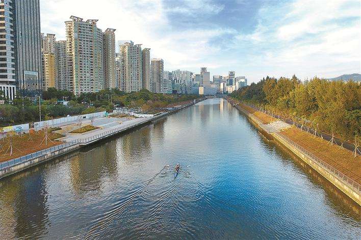 攻坚水环境治理“痛点”“难点”,坪地街道治水提质取得突破性进展