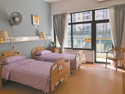 深圳首个公办养老护理院正式启用 设置床位800张