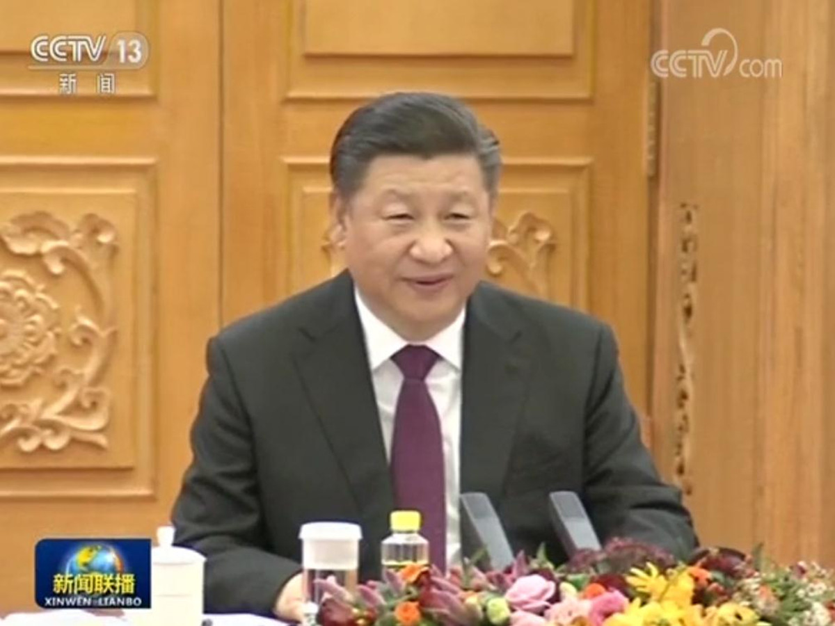 习近平同德国总统施泰因迈尔举行会谈