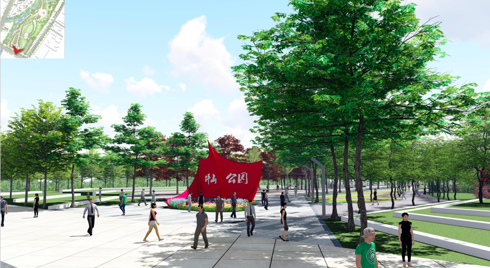 坪山公园启动改造 市民可投票选择方案