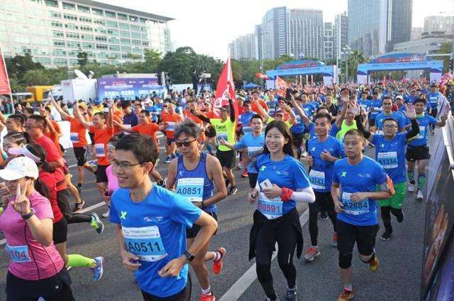 宝安国际马拉松赛周日开跑 这些路段临时交通管制