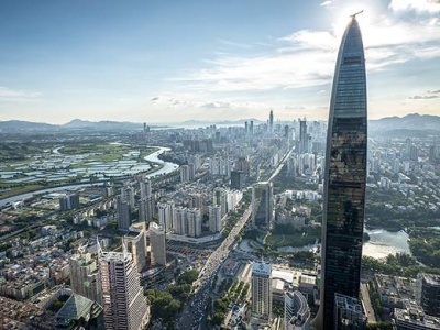 深圳为超大型城市可持续发展发挥示范效应