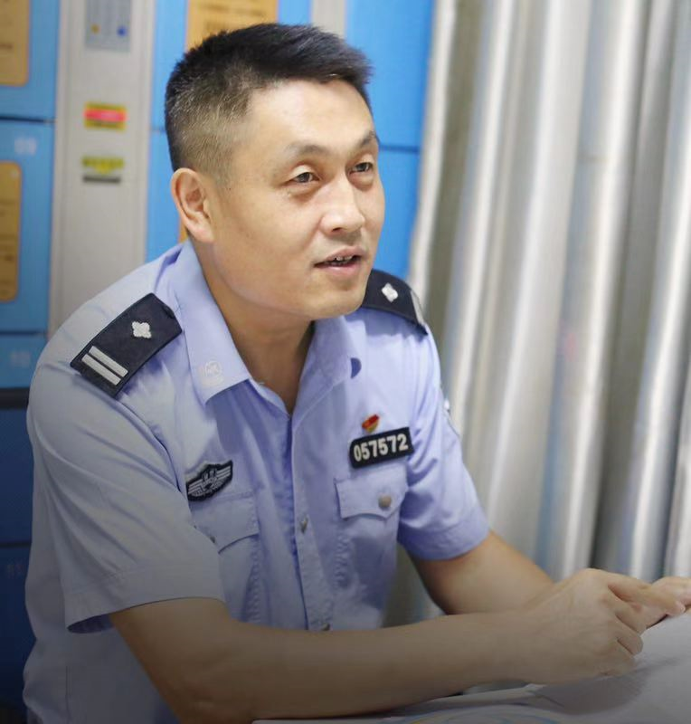 每日警星｜迟皓：在其位就要谋其政
