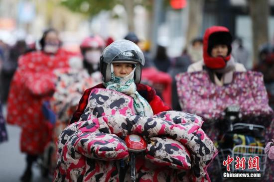寒潮发威冷冷冷！超一半国土气温将创今年入冬新低