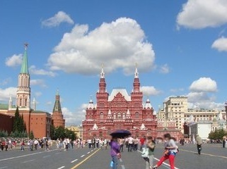 2018免签赴俄旅游的中国游客突破一百万人次