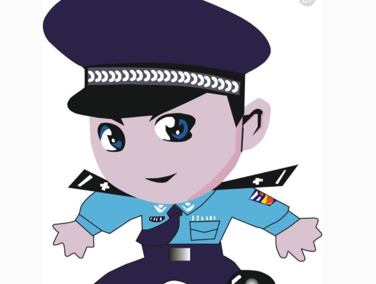 警车警员车巡步巡结合，助粗心母亲找回走失女儿