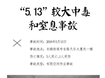 罗湖区安全生产事故年度报告出炉！2018年都发生了哪些事故？