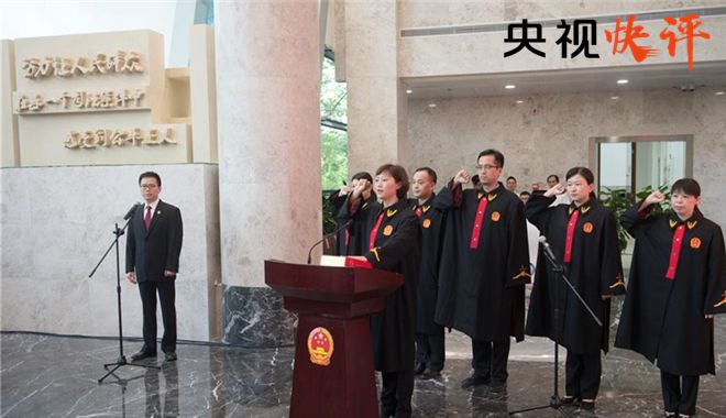 央视快评｜谱写新时代政法事业发展新篇章 