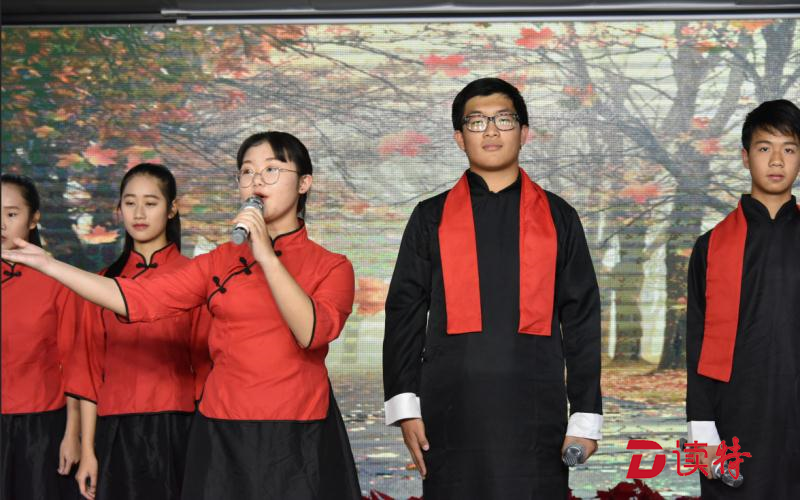 书香致远！园山街道举办本土诗文朗诵会