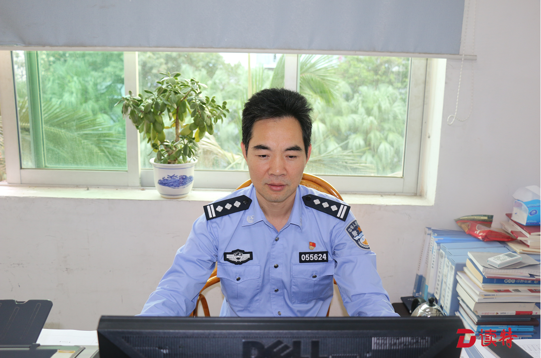 每日警星｜许由忠：公安监所管理“老黄牛”