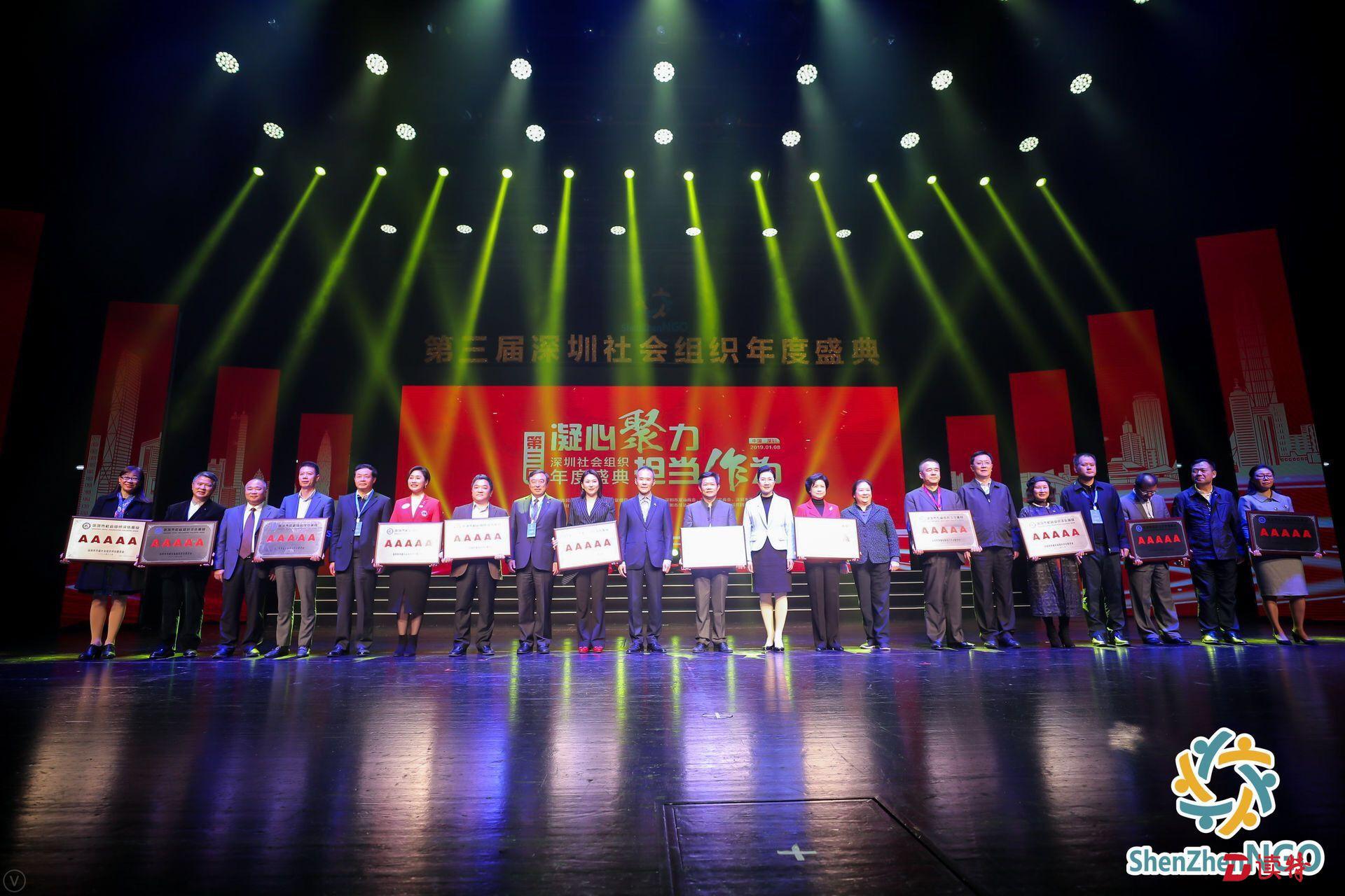 深圳首家提供综合性文化艺术服务的5A级社会组织来喽
