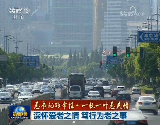 【总书记的牵挂·一枝一叶总关情】深怀爱老之情 笃行为老之事