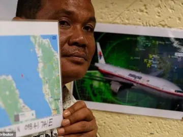 印尼渔民发誓曾目睹马航MH370坠海 证据已移交马来政府