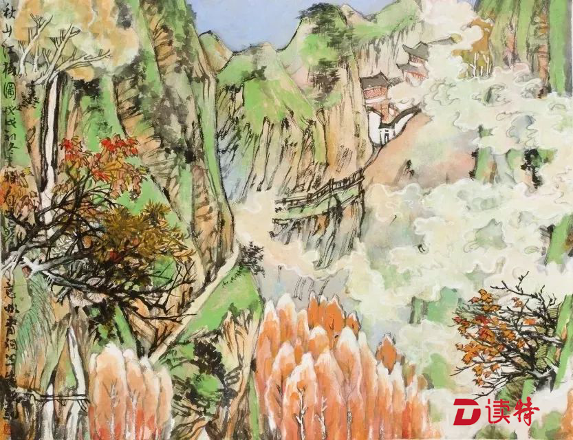 看展｜赖铁骢书画作品展呈现“山翠怀娱”