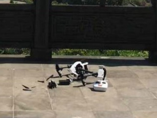 深圳公安实施大数据战略 累计击落“黑飞”无人机31架
