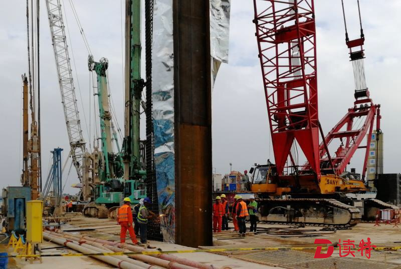 42.35米！中国民用建筑最深基坑记录产生 