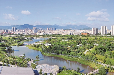 坪山区委书记陶永欣：加快建设高质量可持续发展的创新坪山