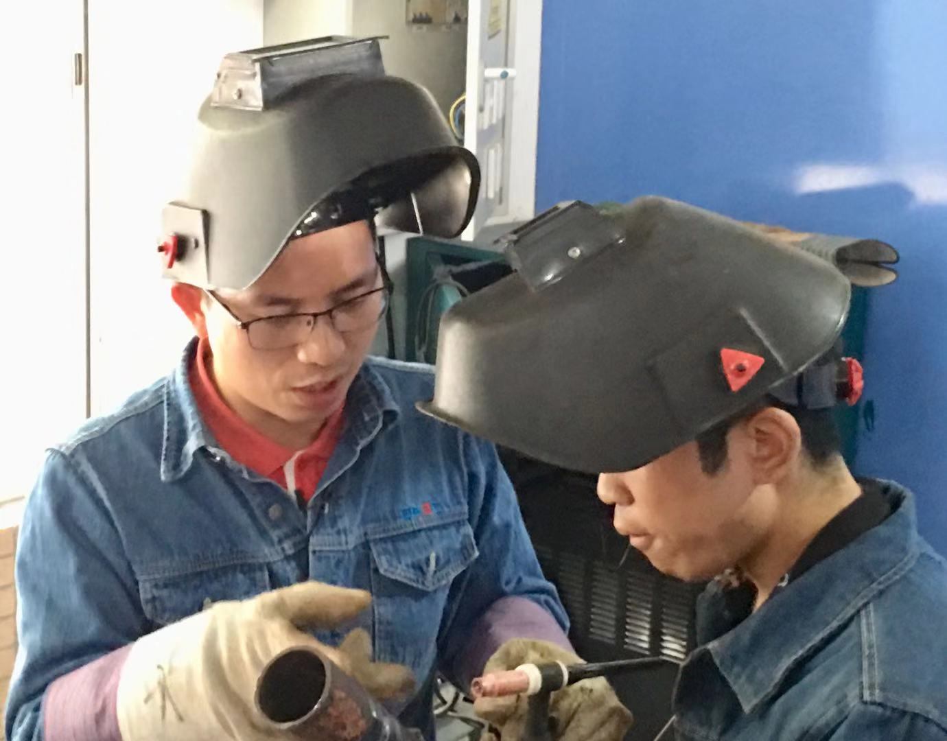 致敬新时代奋斗者——焊接技师刘仔才：14年历练成“焊王”