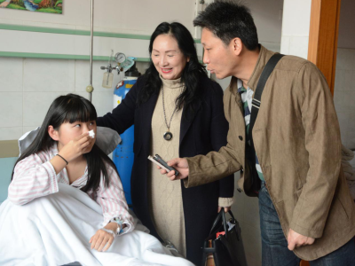 陕西重症女孩已在深圳顺利完成第一次手术