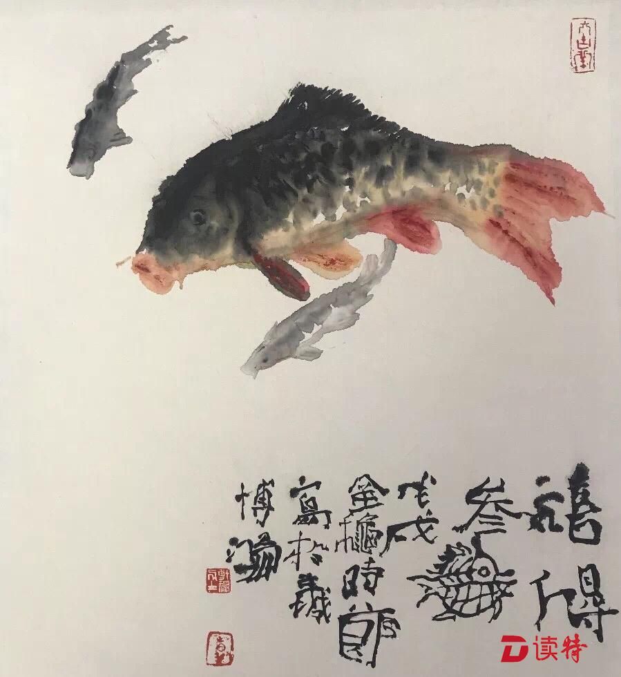 两位书画家迎春纳福国画精品将在“广东粤亮”开展 