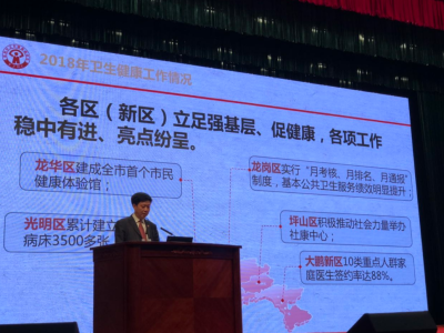 深圳计划“三步走”打造健康中国“深圳样板”