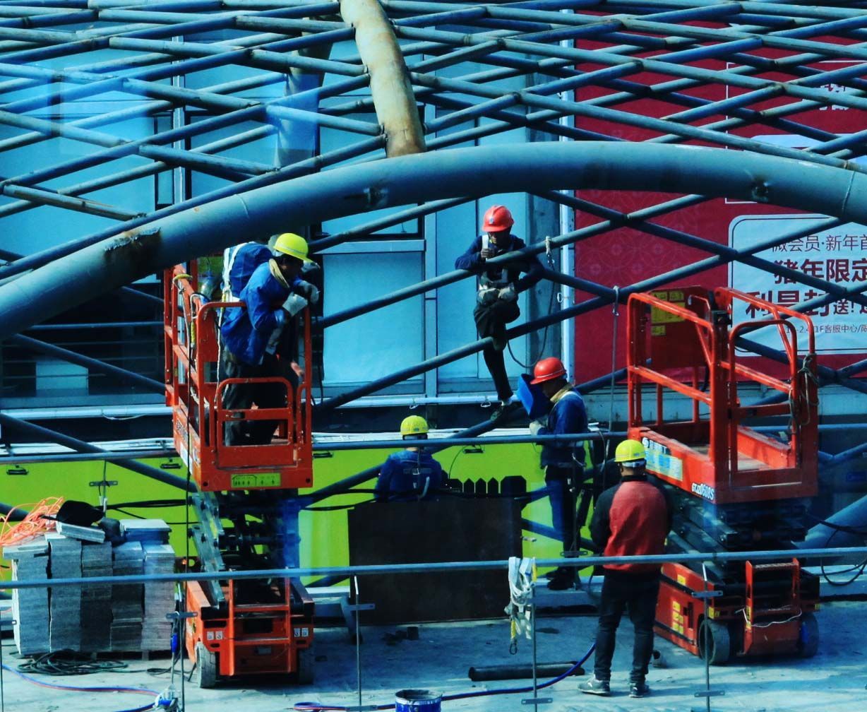 出行方便啦！龙岗区三馆一城片区人行天桥即将建成