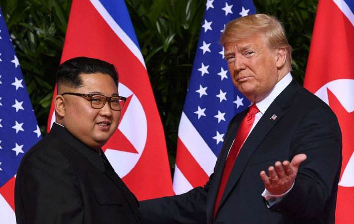 金正恩收到特朗普亲笔信 对信件表示“极大满意”