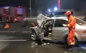 河北廊坊发生重大交通事故 已致2人死亡19受伤
