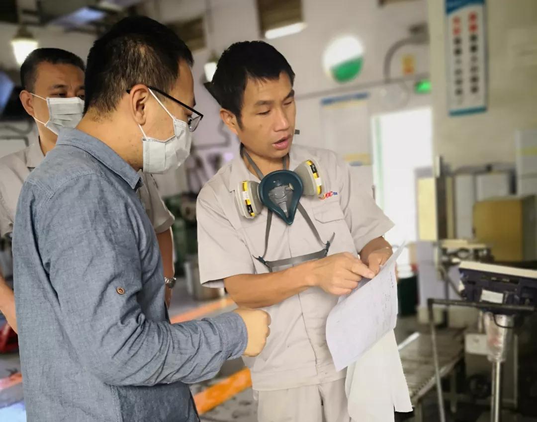 龙岗区安监局以“四化”实现危化企业综合管理四提升！