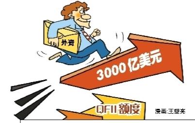 3000亿美元！QFII额度迎来大扩容