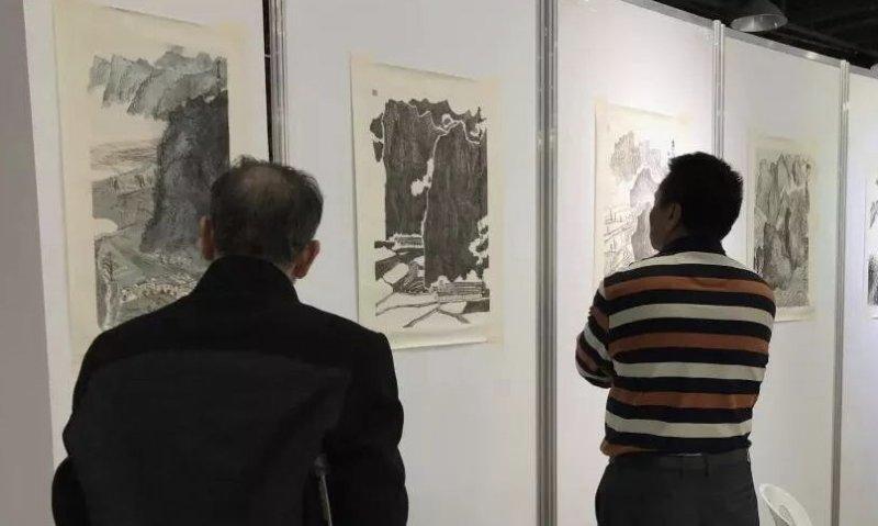 外师造化：陈德鸿大写意中国画、书法作品在盐田展出