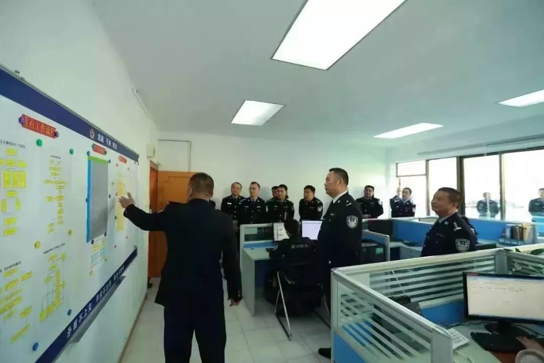 为群众提供优质服务！大鹏公安分局召开规范化管理现场会