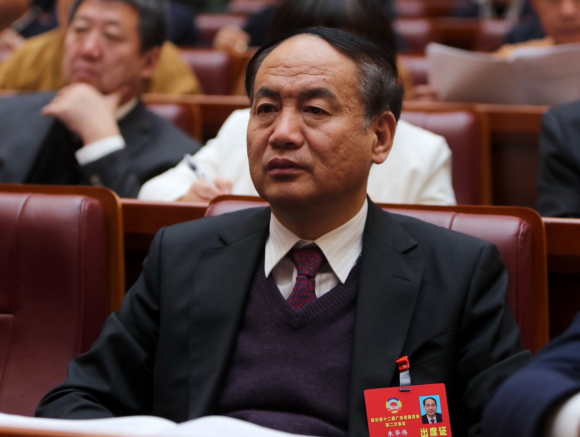 粤风采 | 朱华伟：为基础教育鼓与呼让更多“大鱼”投身教育