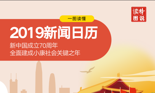 一图读懂 | 2019新闻日历抢先看！