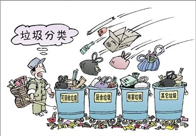 从“提倡分类”到“强制分类”，深圳将以立法推动垃圾分类
