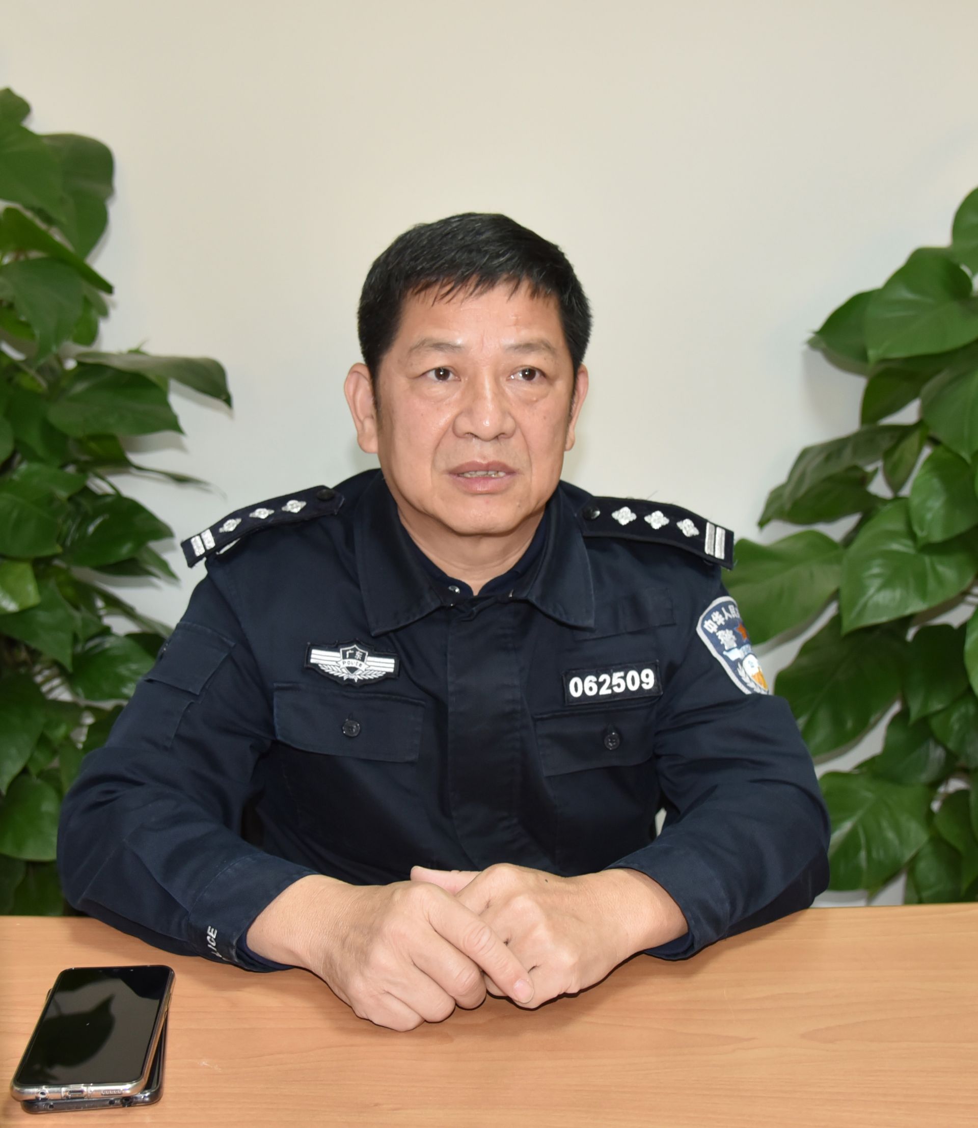 每日警星 | 钟伟深：守护水库的警队“孺子牛”