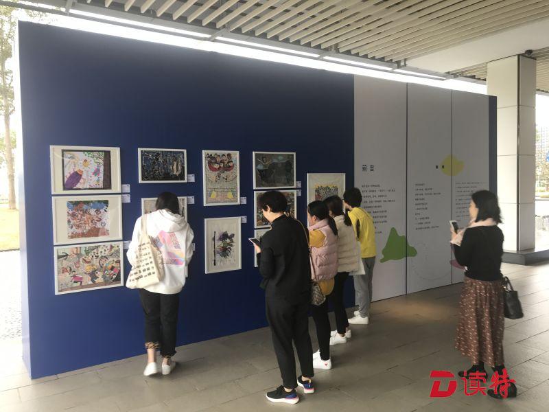 2018深圳儿童绘画大赛优秀作品开启首次巡展  