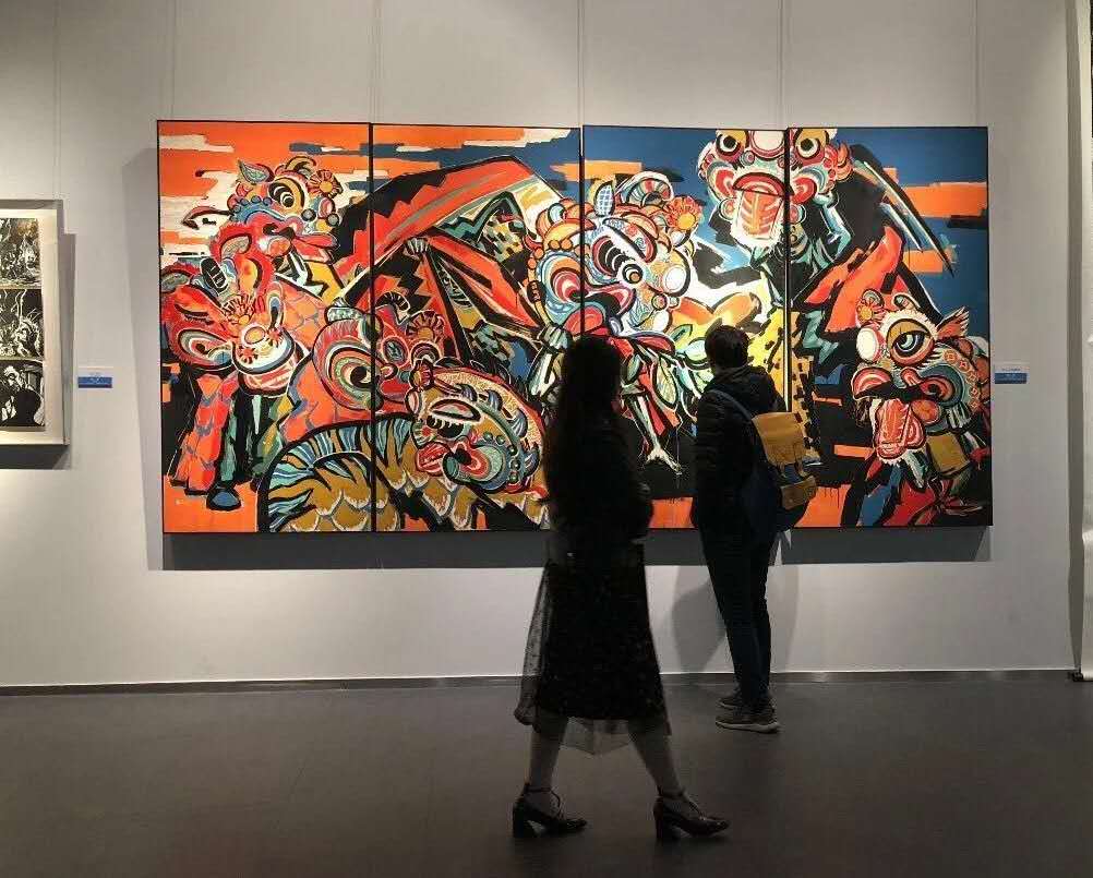 少年可畏！15位东莞学子视觉艺术展绽放“春之色”
