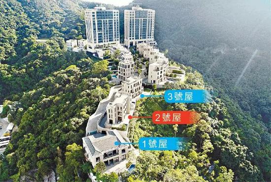 买家放弃香港天价豪宅 3100万定金打水漂