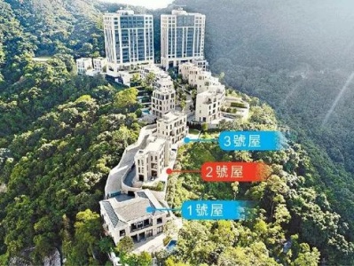 买家放弃香港天价豪宅 3100万定金打水漂