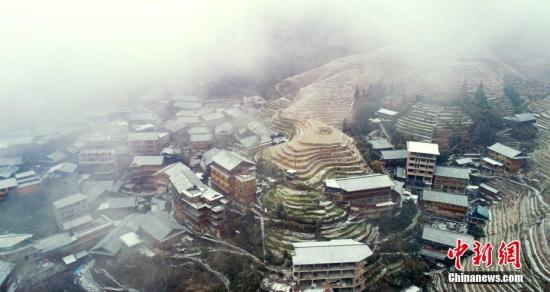 南方大部地区气温将缓慢回升 江南华南多阴雨雪天气