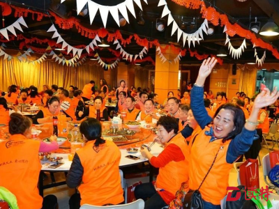 一顿暖心饺子宴让300多名地铁义工提前感受到了浓浓年味