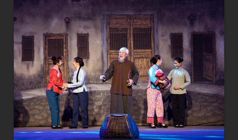 传承客家精神！大型客家山歌剧《等郎妹》登陆龙岗音乐产业园